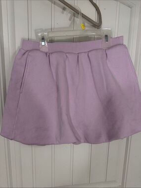 OFFLINE BY ARIE Lilac Pleated Mini Skirt - Women